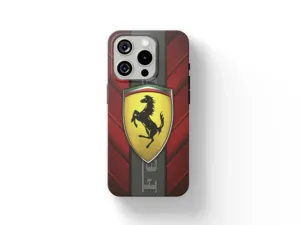 Ferrari Smartphone Hülle Set High End Pro Max Stil Gefühl